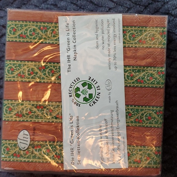 Cocktail napkins and holder - Picture 6 of 6